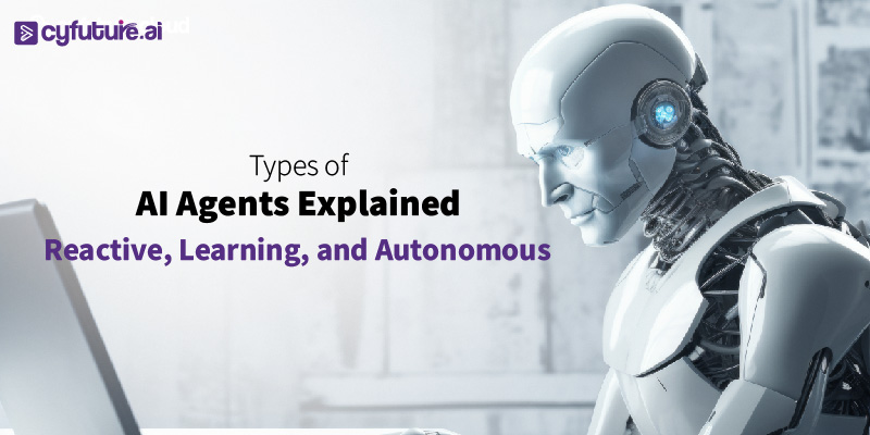 Types of AI Agents Explained: Reactive, Learning, and Autonomous