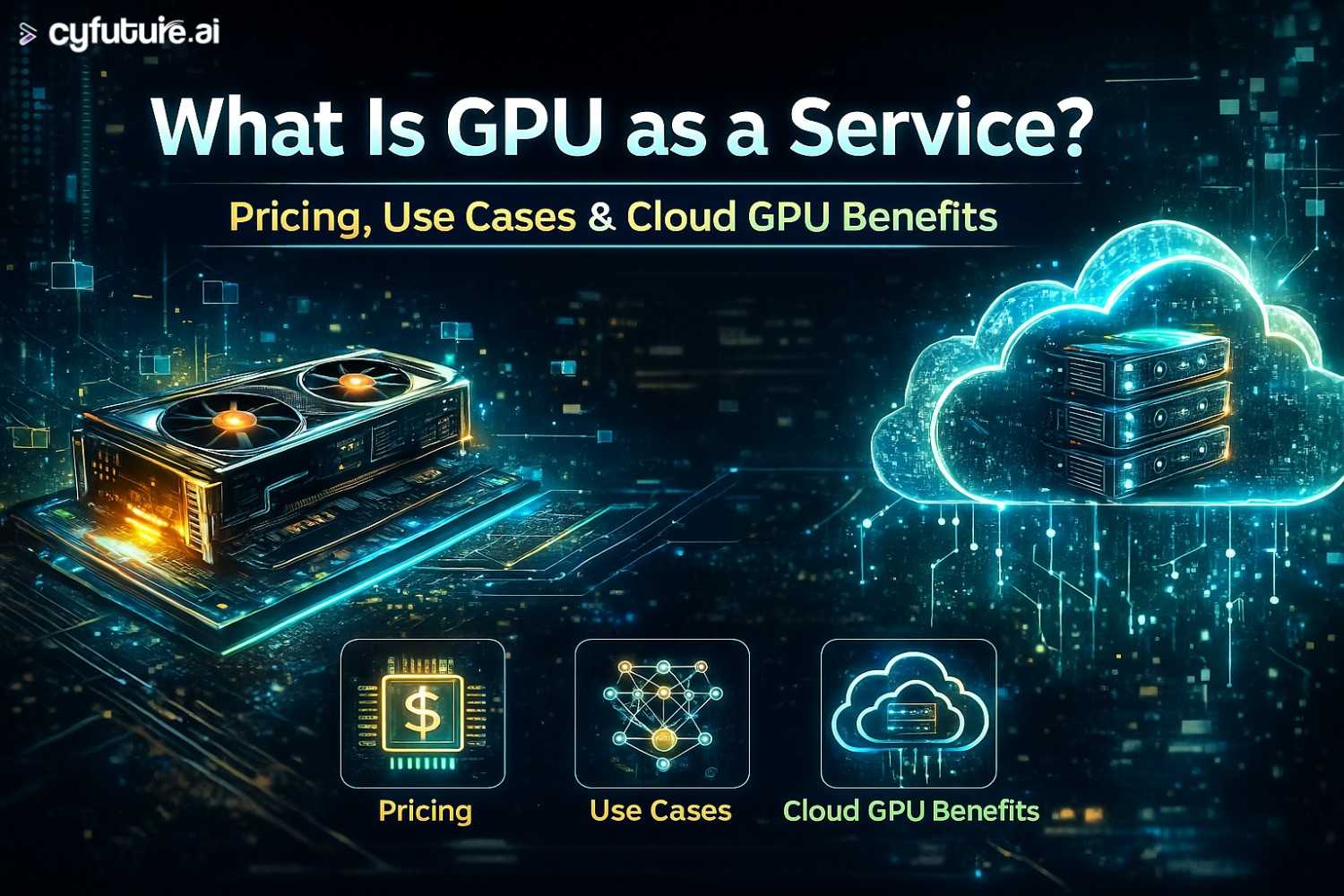 What is GPU as a Service? Pricing, Use Cases & Cloud GPU Benefits