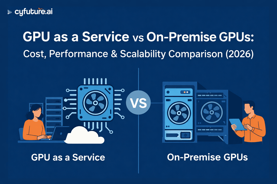 GPU as a Service vs On-Premise GPUs: Cost, Performance & Scalability Comparison (2026)