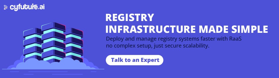 registry infra made simpler