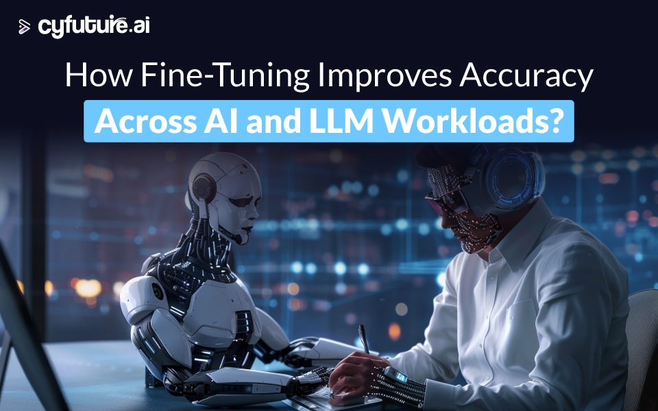 How Fine-Tuning Improves Accuracy Across AI and LLM Workloads?