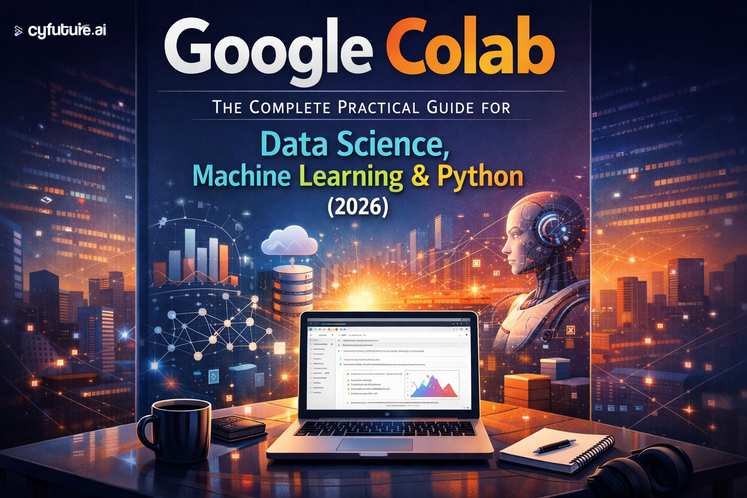 Google Colab: The Complete Practical Guide for Data Science, Machine Learning & Python (2026)