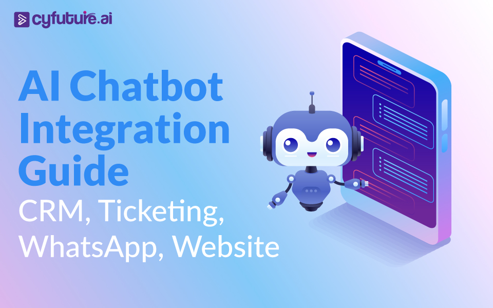 AI Chatbot Integration Guide: CRM, Ticketing, WhatsApp, Website