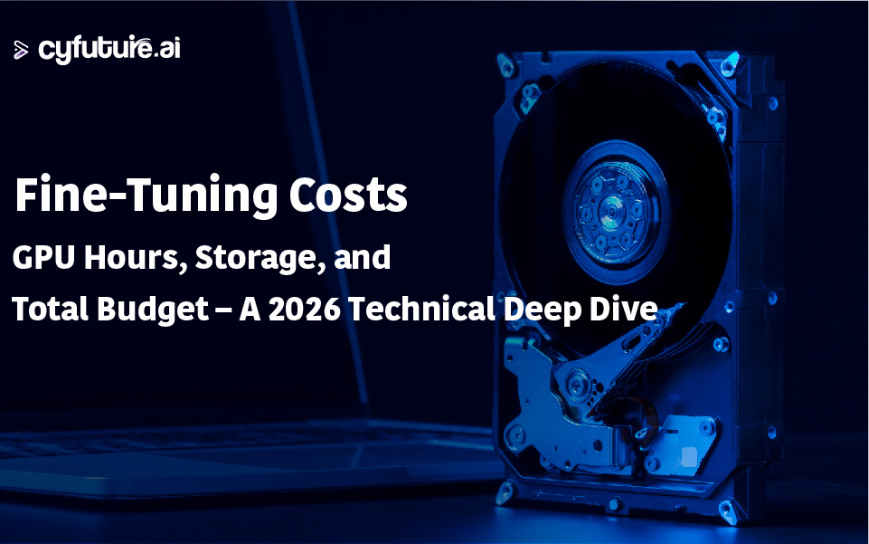 Fine-Tuning Costs: GPU Hours, Storage, and Total Budget ? A 2026 Technical Deep Dive