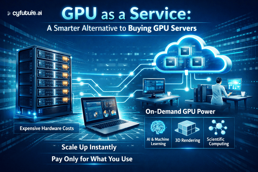 GPU as a Service: A Smarter Alternative to Buying GPU Servers