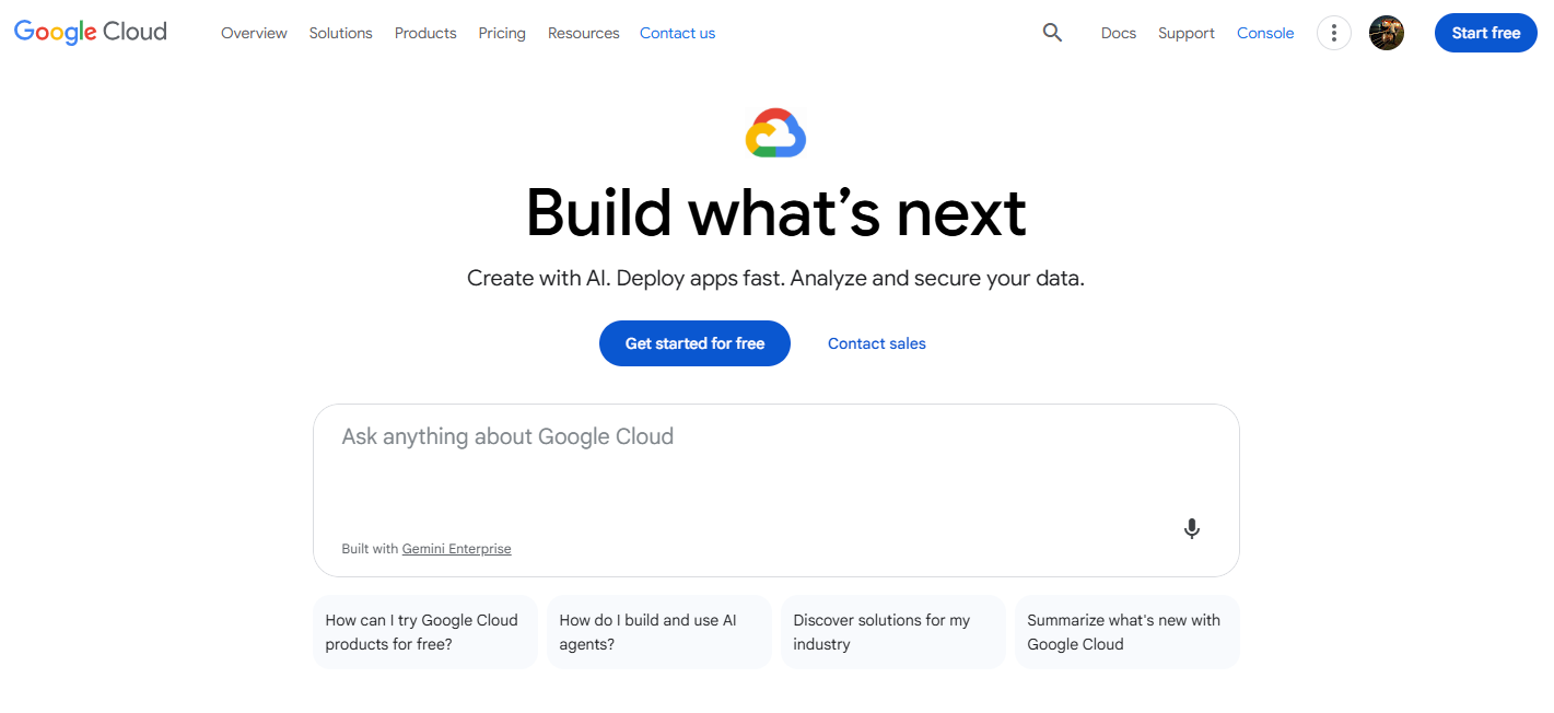 Google Cloud Platform