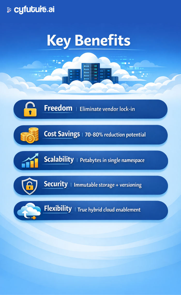 Benefits for Enterprises