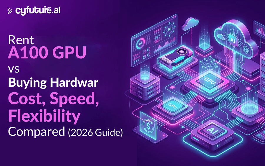 Rent A100 GPU vs Buying Hardware: Cost, Speed, Flexibility Compared (2026 Guide)