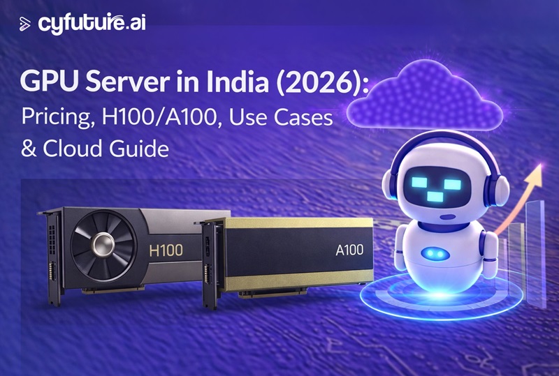 GPU Servers in India (2026): Pricing, H100/A100, Use Cases & Cloud Guide