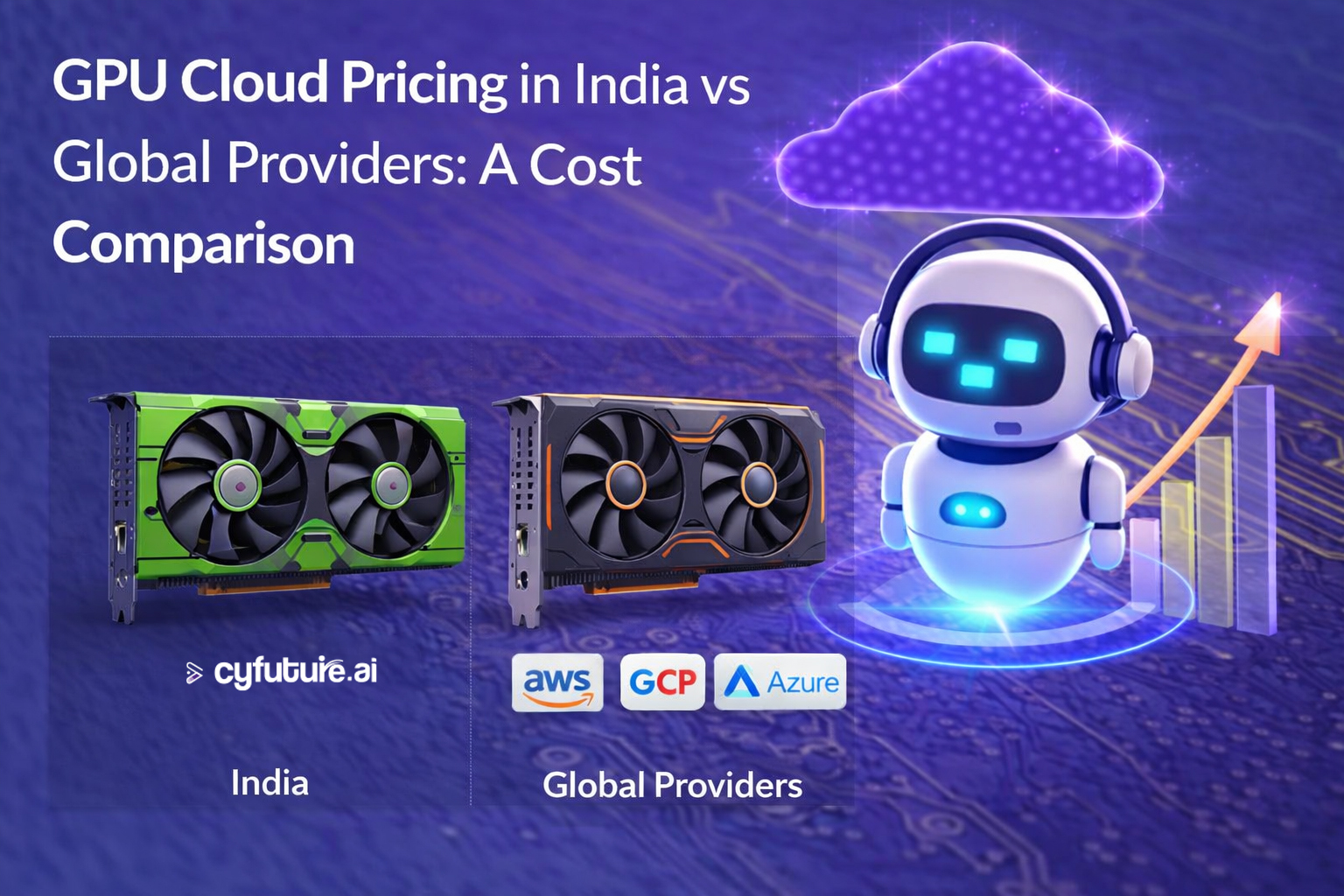 GPU Cloud Pricing in India vs Global Providers: A Cost Comparison