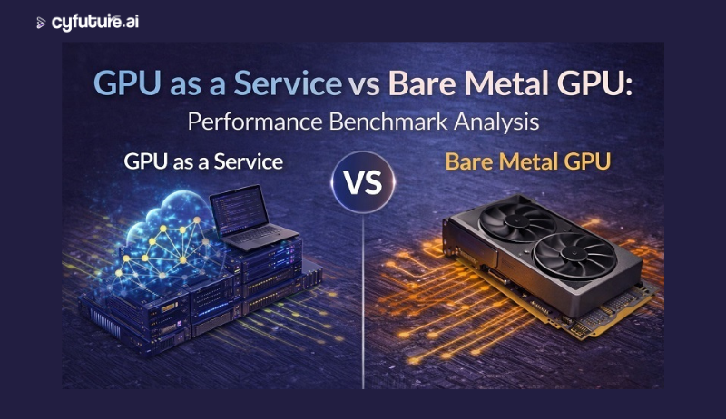 GPU as a Service vs Bare Metal GPU: Performance Benchmark 