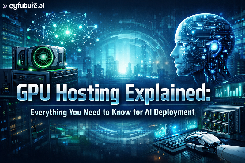 GPU Hosting Explained: Everything You Need to Know for AI Deployment