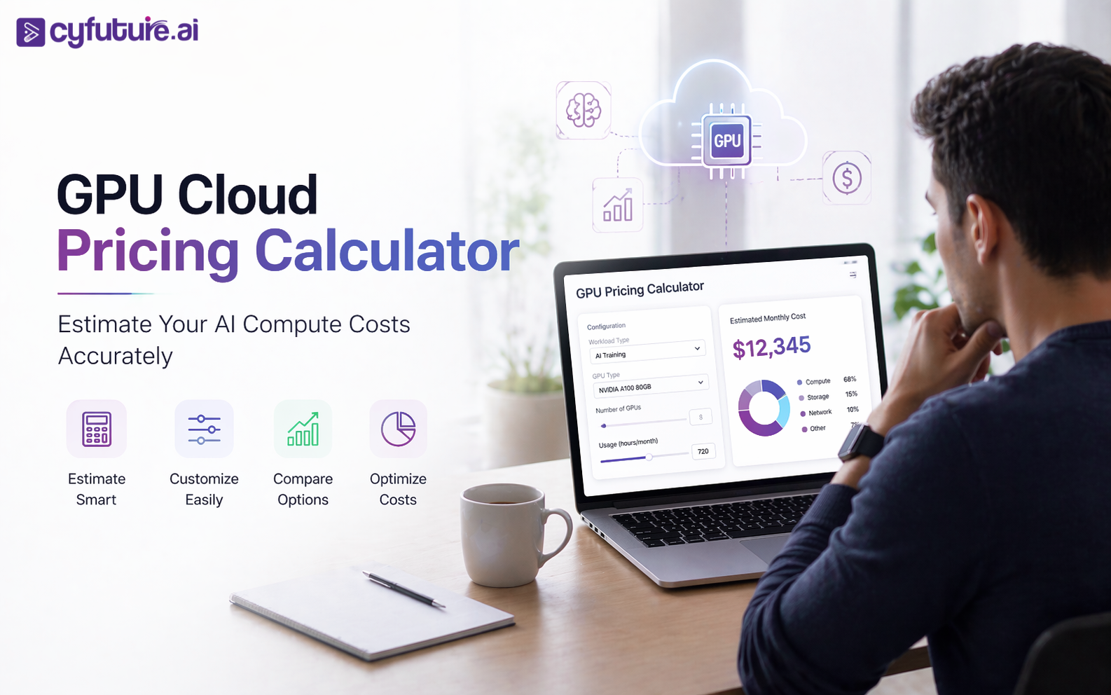 GPU Cloud Pricing Calculator: How to Estimate Your AI Compute Costs Accurately