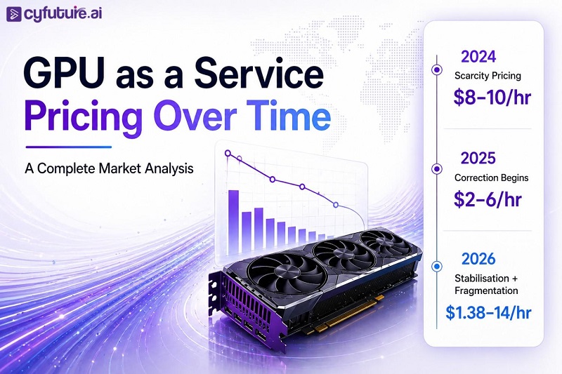 GPU as a Service Pricing Over Time (2024 - 2026): A Complete Market Analysis