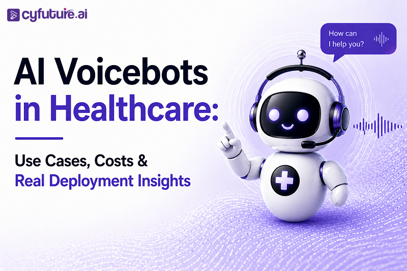 AI Voicebots in Healthcare: Use Cases, Costs & Real Deployment Insights