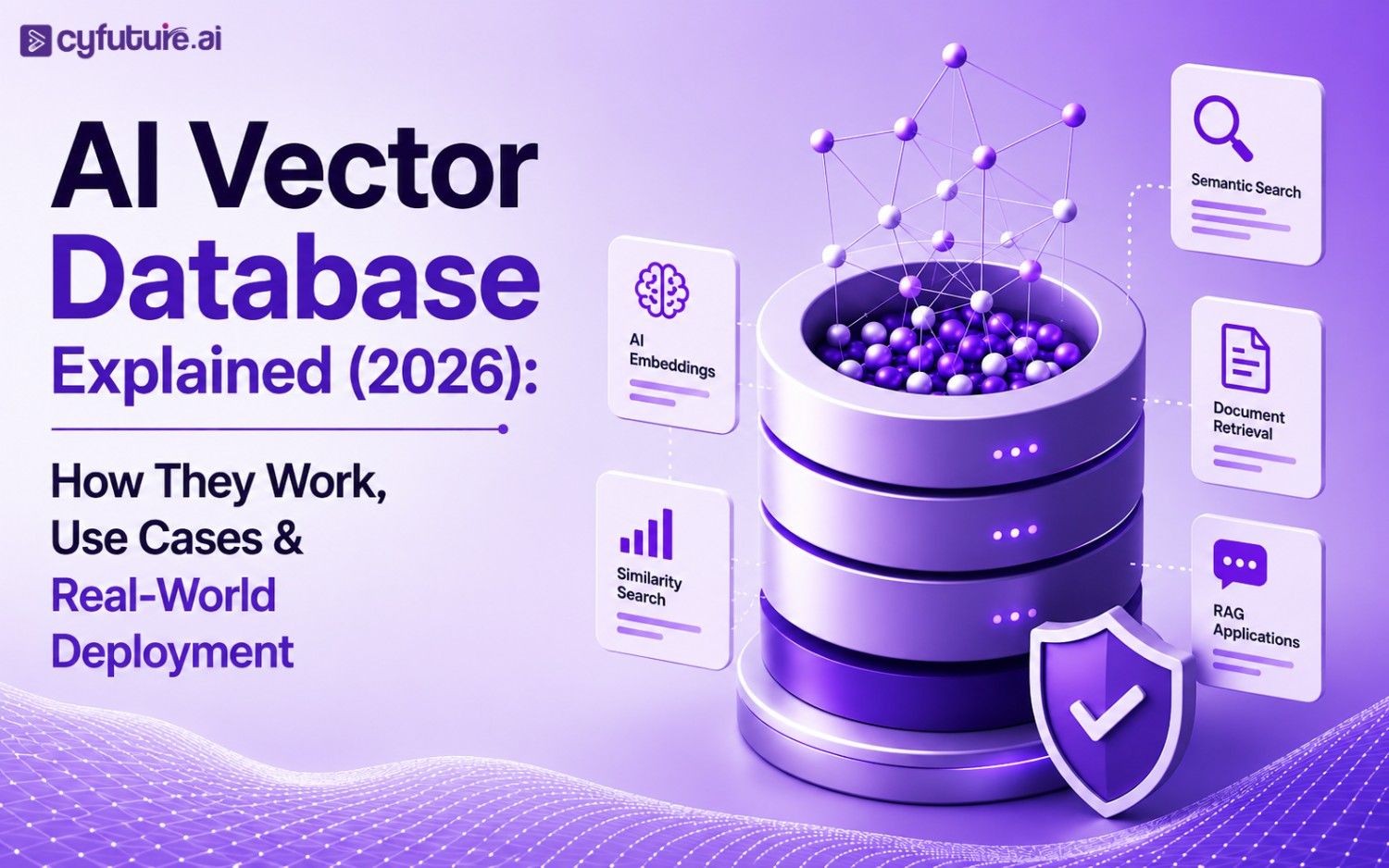 AI Vector Database Explained (2026): How They Work, Use Cases & Real-World Deployment