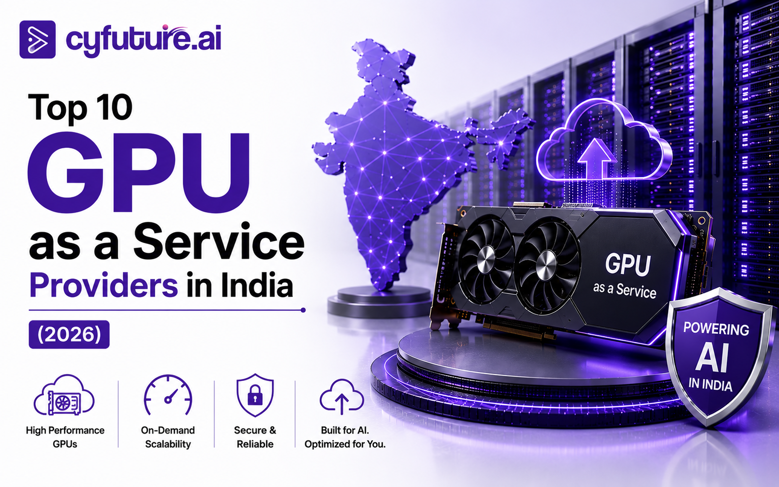 Top 10 GPU as a Service Providers in India (2026) – Pricing & Comparison