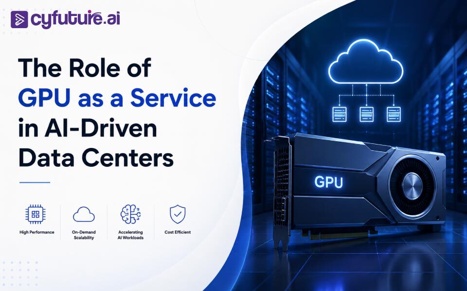 The Role of GPU as a Service in AI-Driven Data Centers