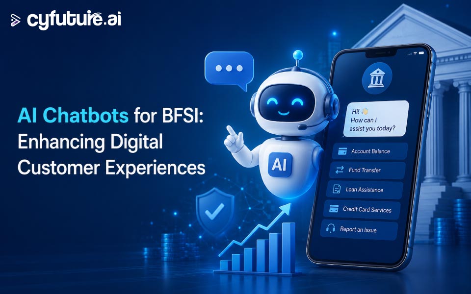 AI Chatbots for BFSI: Enhancing Digital Customer Experiences
