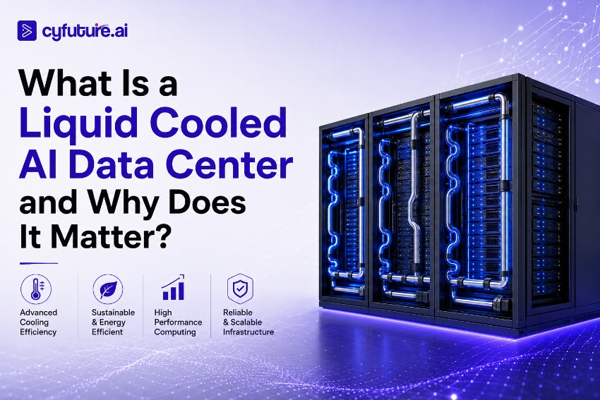What Is a Liquid Cooled AI Data Center and Why Does It Matter? 