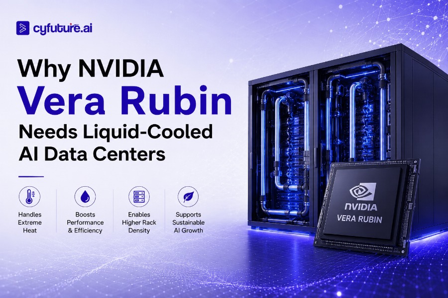 Why NVIDIA Vera Rubin Needs Liquid-Cooled AI Data Centers