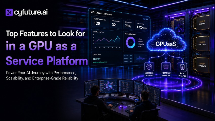 Top Features to Look for in a GPU as a Service Platform