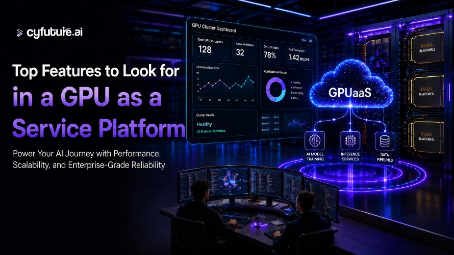 Top Features to Look for in a GPU as a Service Platform
