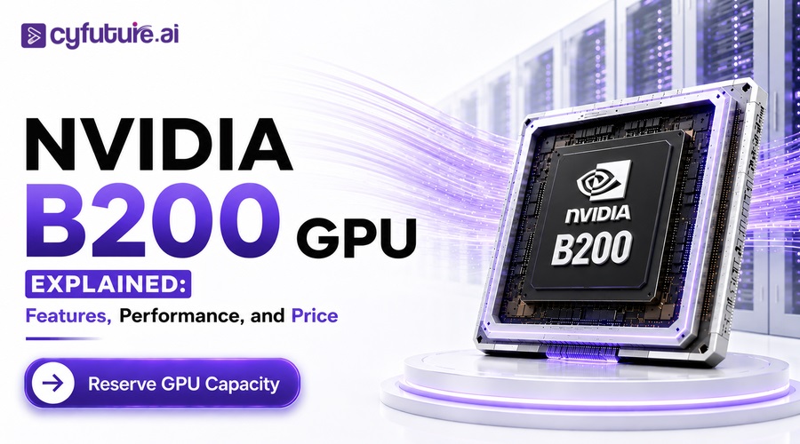 NVIDIA B200 GPU Explained: Features, Performance, and Price