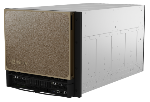 NVIDIA HGX B300 8-GPU server baseboard for enterprise AI training