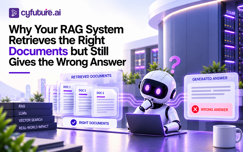 Why Your RAG System Retrieves the Right Documents but Still Gives the Wrong Answer