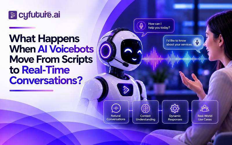 What Happens When AI Voicebots Move From Scripts to Real-Time Conversations?