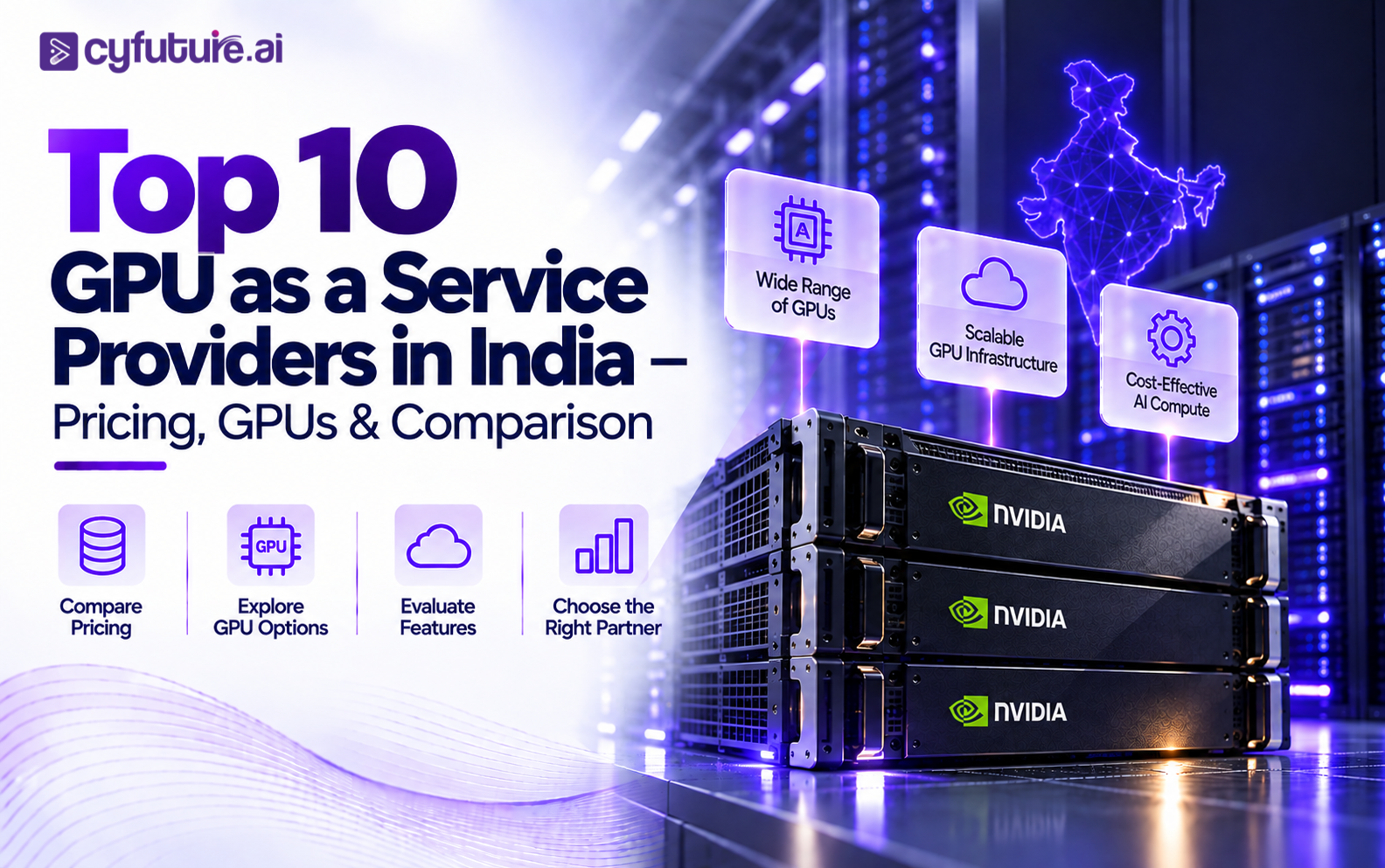Top 10 GPU as a Service Providers in India – Pricing, GPUs & Comparison