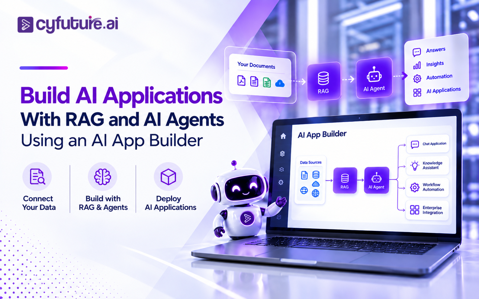 Build AI Applications With RAG and AI Agents Using an AI App Builder