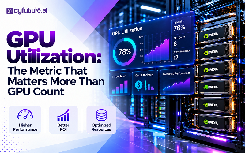 GPU Utilization: The Metric That Matters More Than GPU Count