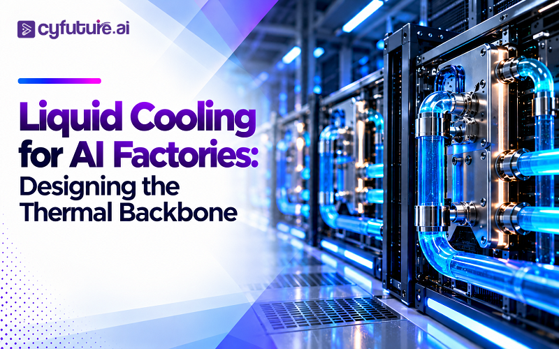 Liquid Cooling for AI Factories: Designing the Thermal Backbone
