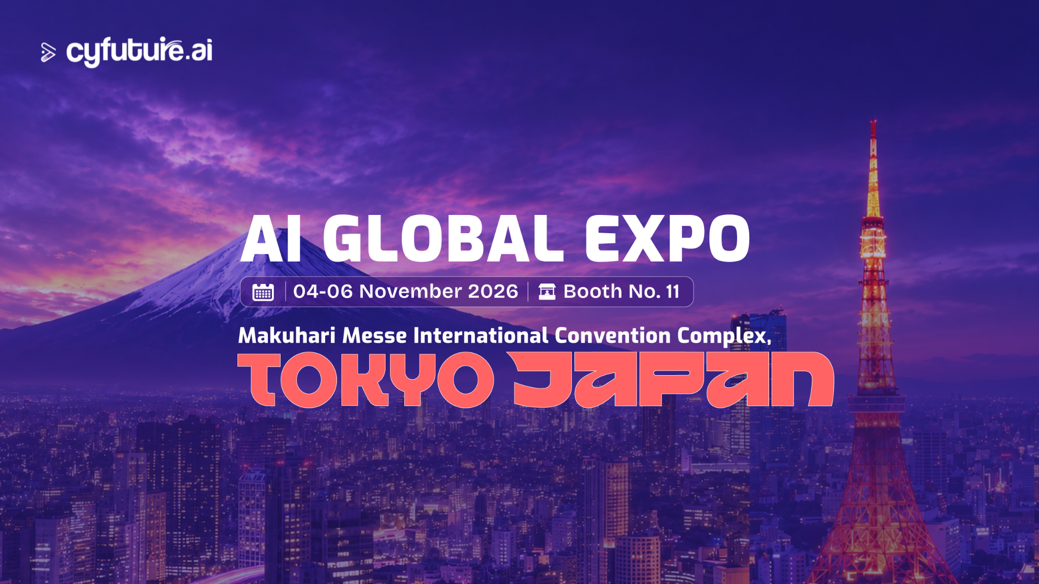 Cyfuture AI Takes Enterprise AI Infrastructure to AI GLOBAL EXPO 2026 in Japan