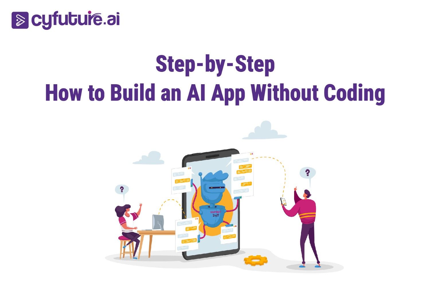 Step-by-Step: How to Build an AI App Without Coding