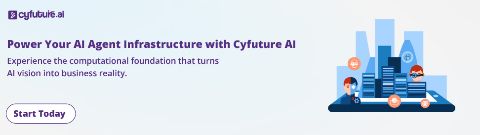AI Agent Infrastructure with Cyfuture AI
