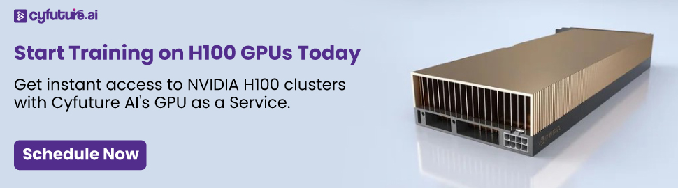 NVIDIA H100 cluster