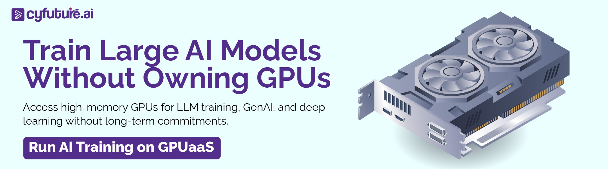 AI Models Without Owning GPUs