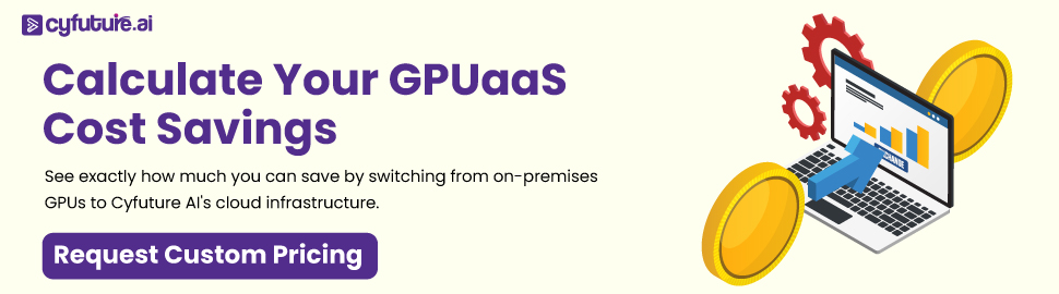 GPUaaS Cost Savings CTA