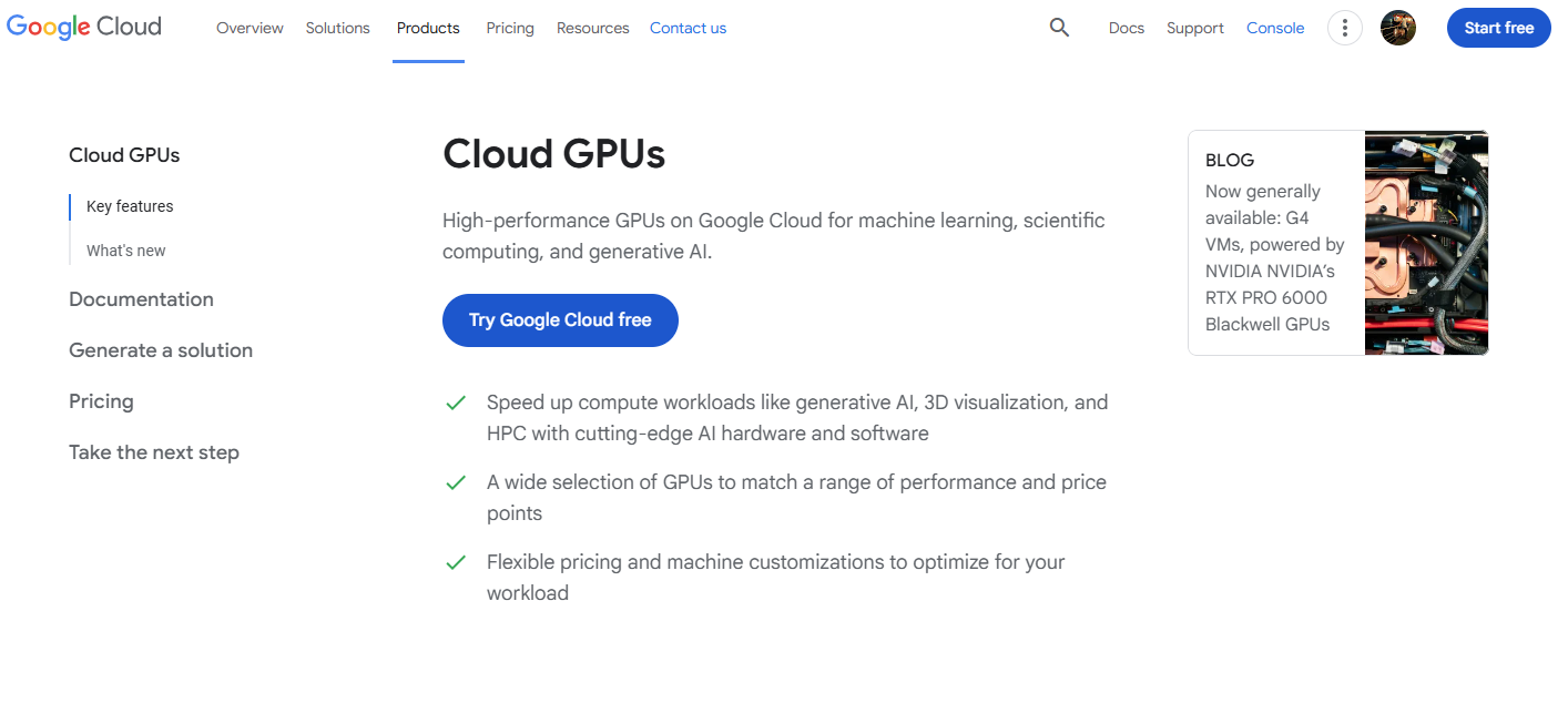 Google cloud