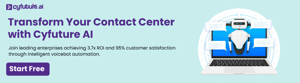 Contact Center with Cyfuture AI