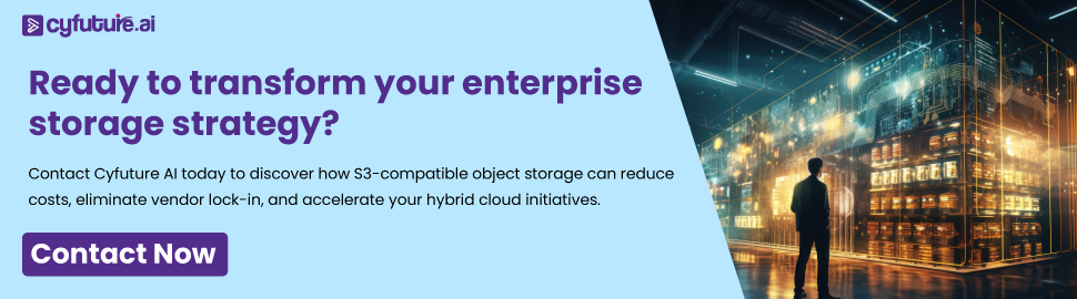 S3-compatible storage