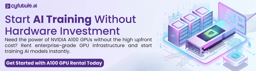 rent an A100 GPU CTA